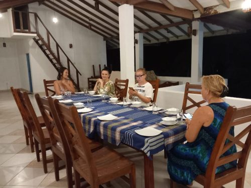 Darshana Beach Hotel Dining Room