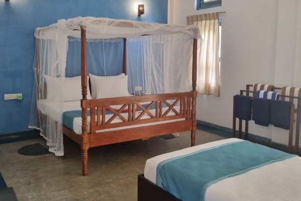 Family room with balcony